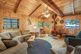 Secluded waterfront home on acreage with expansive views of san juan channel, shaw, orcas, jones and the wasp islands. 17 Stunning Airbnb San Juan Islands Cabins Homes