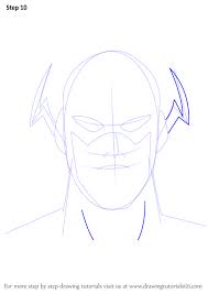 For other uses of the flash, see the flash. Learn How To Draw The Flash Face The Flash Step By Step Drawing Tutorials