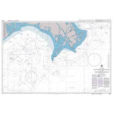 admiralty chart 3857 southern approaches to the mississippi river