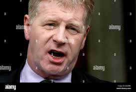 The mccanns spokesperson clarence mitchell outside the high court hi-res  stock photography and images