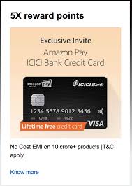 We'll direct you to the application you're eligible for based on your prime membership. Getting The Amazon Icici Bank Credit Card Live From A Lounge