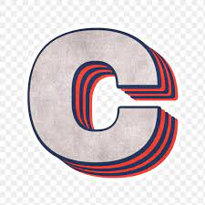 Letter C Png Layered Effect Alphabet Text Free Image By Rawpixel Com Cuz Png Alphabet Lettering
