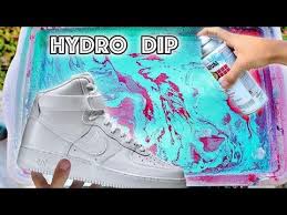 Hydro Dipping Air Force 1 S 2 Youtube Hydro Dipping Hydrodipping Diy Hydro
