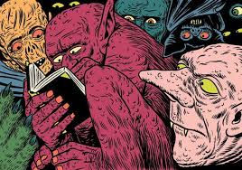 Image result for Horror fiction