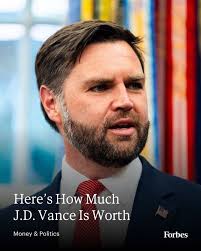 J.D. Vance is richer than ever thanks to a raise, strong equity markets and  newly disclosed assets. Here's how much he is worth. (Photo by Demetrius  Freeman/The Washington Post via Getty Images)… |