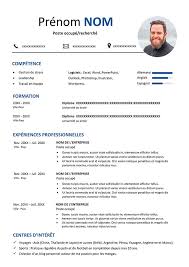 French cv template curriculum vitae en francais courtnews info. Exemple De Cv En Francais A Telecharger Gratuit Cv Word