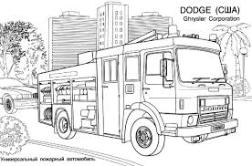 Coloriages Camion De Pompier Dessincoloriage Coloriage Camion De Pompier Avec La Grande Echelle L Coloriage Camion Pompier Coloriage Camion Camion Pompier