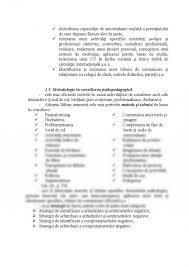 Persoanele care au completat prezentul document. Curs Consilierea Psihopedagogica In Scoala 392214 Graduo