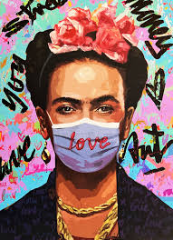 Canvas Diego and Frida Wedding