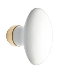 Boutons Ovales En Porcelaine Poignee De Porte Poignee De Porte Porcelaine Poignees