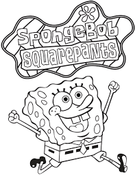 Gambar spongebob untuk anak tk. Mewarnai Gambar Spongebob Radea