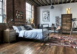 Nice 17 Best Industrial Bedroom Design Ideas For To Make Comfortable Your Sleep Http Industrial Bedroom Design Industrial Style Bedroom Interior Design Bedroom
