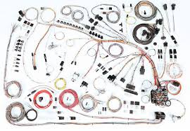 I would at least like to know what color wires go to what pins. Classic Update Kit 1965 Chevy Impala American Autowire