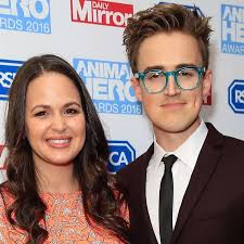 Tom and Giovanna Fletcher welcome third child and reveal his adorable name  with cute family connection