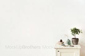 Farmhouse Mockup Poster Mock Up 120 In 2020 Poster Mockup Large Painting Frame Layout