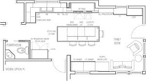 Floor Plan Option 1 The Sketch Designer Who Make Whole House Kitchen Solution With Enorgomic Measu Design My Kitchen Small Kitchen Plans Kitchen Remodel Layout