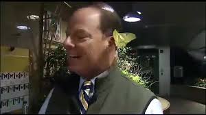 Our very own Bob Barnard FOX 5 DC is now a VIRAL VIDEO star! It all started  after an African Moon Moth laid two eggs in his ear