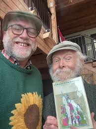 What better way to get excited for St.Patrick's Day than be in an hour long  interview with Will Millar of The Irish Rovers this morning! In my early  days learning how to