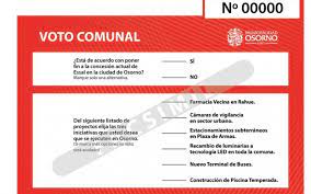 El 51% siente confianza por la convención constitucional. Consulta Ciudadana De Osorno Del 12 De Enero Sera Presencial Y Se Realizara En 12 Recintos De Votacion Urbanos