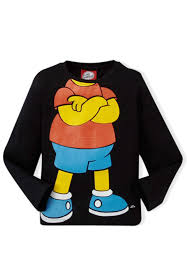 The simpsons is an american animated sitcom created by matt groening for the fox broadcasting company. Buy Black Bart Simpson T Shirt For Kids In Mena Worldwide