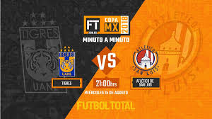 Ciudad universitaria, san nicolas de los garza, 66451 san nicolás de los garza, nuevo león, mexico. Tigres Vs San Luis Copa Mx En Vivo Minuto A Minuto Futbol Total
