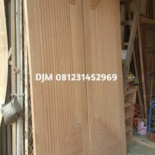 Apabila ingin menggunakannya untuk kebutuhan tertentu, kisaran harganya adalah sebagai berikut. Jual Pintu Rumah Minimalis Murah Kota Tangerang Kusen Pintu Ku Tokopedia