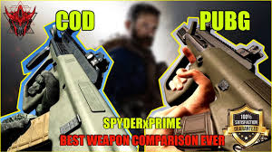 This is the full weapons comparison between cod modern warfare 2019 and pubg. Pubg Vs Cod Modern Warfare Weapon Comparison Recoil Sound Quality Youtube