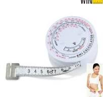 [Hot Item] Fita Métrica Profissional de Tecido Médico para Medir IMC Itens  de Presente para Atacado Nomes de Empresas de Pintura com Alta Qualidade