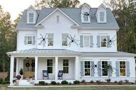 While it can be scary to be bitten by any spider, these bites normally aren't any more. How To Put Giant Halloween Spiders On The House Chrissy Marie Blog