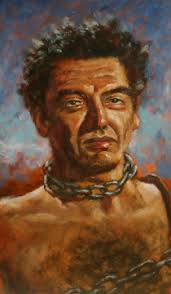 当保罗坐船去罗马的时候还是在捆锁中，使徒行传27:1-12