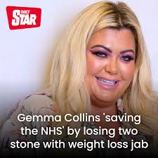 I'm loving life, honey."  https://www.dailystar.co.uk/showbiz/gemma-collins-saving-nhs-losing-35105377