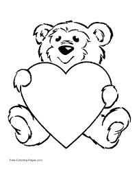 Beautiful valentines day coloring page to print and color. Valentine S Day Coloring Pages