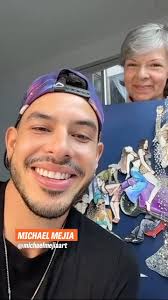 Michael es el ganador de #ElCarrodeShakira y para él @shakira es  inspiración para crear arte. ¡Felicidades! 👏🏼🚘 #DespiertaAmerica  #SocialContent