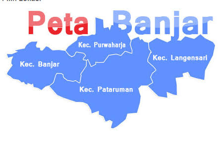 Peta Wilayah Banjar Patroman