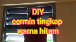 Maybe you would like to learn more about one of these? Diy Cermin Tingkap Bilik Menjadi Gelap Youtube