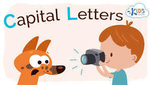 Writing gets a boost here are the different methods of how to teach a child to write letters: Capital Letters For Kids Grammar For 1st Grade Kids Academy Youtube