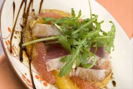 Recette De Thon Mi Cuit Aux Agrumes Et Roquette Facile Et Rapide Recette Thon Mi Cuit Recette Thon Recette