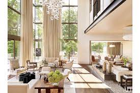 High ceiling homes are impressive, but what are the tricks of the trade when it comes to decorating these vast, lofty expanses? 16 Sophisticated Ceiling Design Ideas From The Ad Archives Architectural Digest