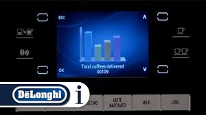 Pay nothing for 9 months. How To View Statistics On Your De Longhi Primadonna Exclusive Esam 6900 Coffee Machine Youtube