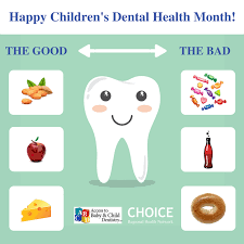 Pin By Dentistry For Special People On National Children S Dental Health Month Childrens Dental Health Month Childrens Dental Health Dental Kids