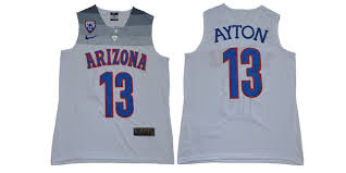 Deandre ayton is one of the top prospects in the upcoming nba draft. Arizona Wildcats 13 Deandre Ayton White College Basketball Jersey