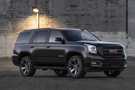 Gmc Yukon Gains Two 2019 Graphite Edition Versions Carscoops Gmc Yukon Gmc 2018 Gmc Yukon