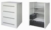 Armadio di Sicurezza per Batterie UPS Solari per Interni ed Esterni, Rack  di Ricarica Personalizzato per Batterie al Litio e AGM