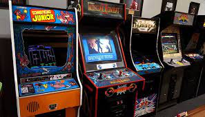 After arcade video games like pac man & space invaders hit the scene in the '80s, weekends were never the same again. Blast From The Past The Most Iconic Arcade Games From The 80s And 90s Sports Gamers Online