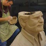 Prairie Sentinel Sculpture by Morgan Clements