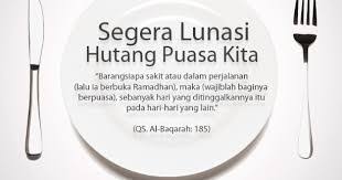 Ustadz abdul somad pun menjelaskan mengenai azab atau siksaan yang di hadapi manusia atau makhluk tuhan lainnya, sebagai akibat dari kesalahan yang pernah. Hukum Meninggal Sebelum Bayar Hutang Puasa Dan Dalilnya Dalamislam Com