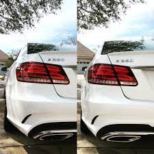 Wash Ninja Exhaust Tips Polish Car Detailing Ceramic Coating Premium Cars