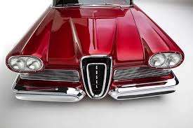 Image result for Ember Red 1958 Edsel