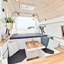 Camper Renovation Cabin Interiors Renovation Ideas Camper Makeover Van Life Van Life Interior Campervan Inter Caravan Interior Van Conversion Interior Van Life