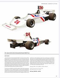 Not enough ratings to calculate a score. Car From The Movie Rush Is Up For Auction This Is The One Of The James Hunt Cars Formula1
